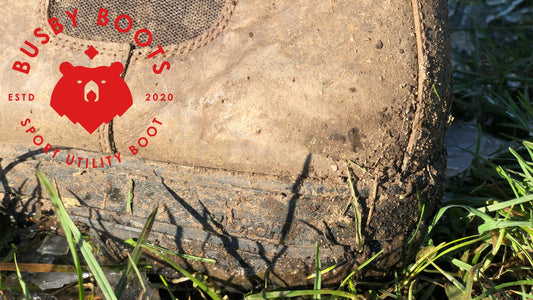 busby boots mud